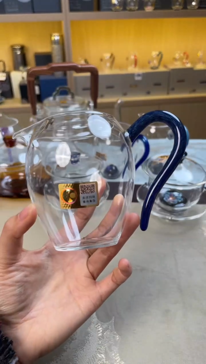 【闪购商品】禾器 怡然茶海 蓝彩