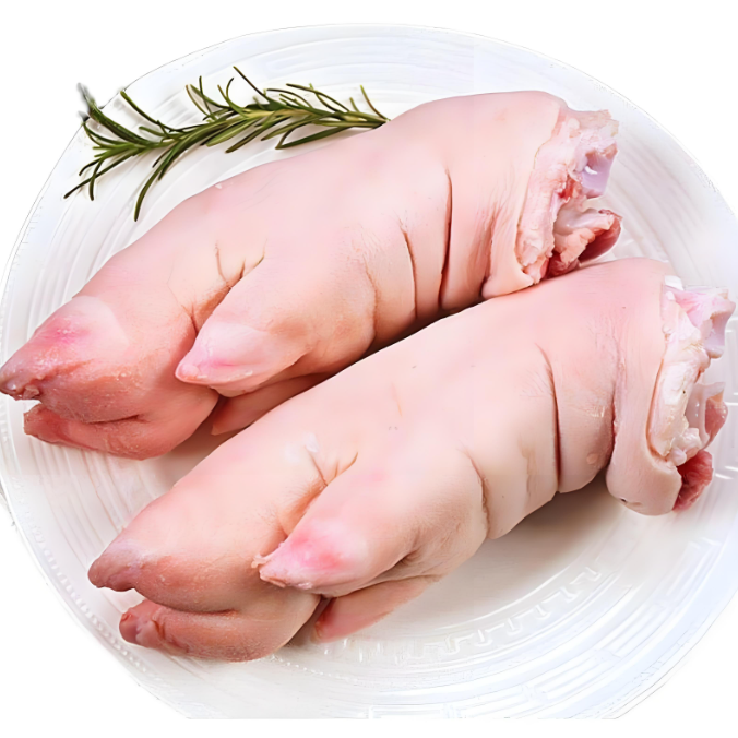 【锁鲜冷冻】冻短猪手约600g/份