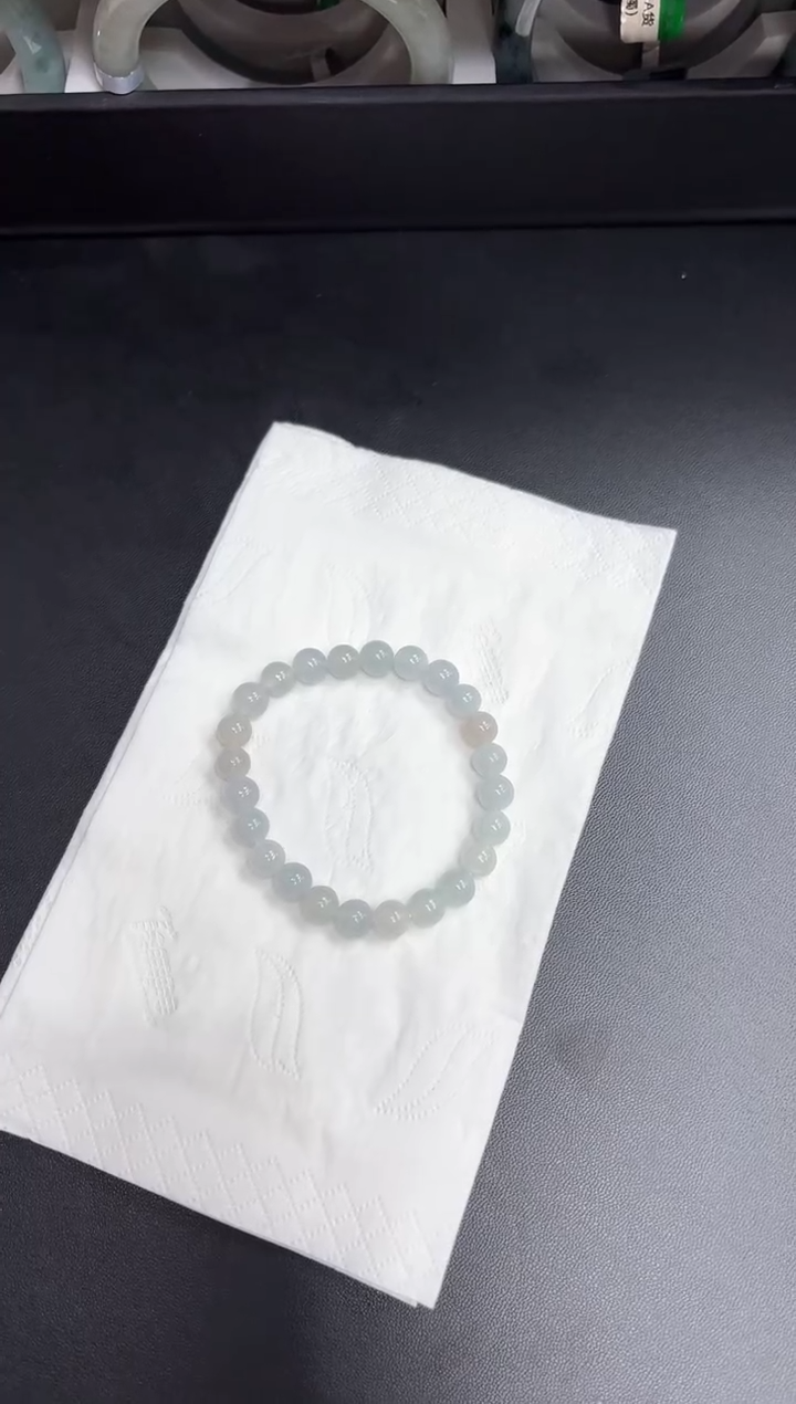 未镶嵌手串翡翠k***y手串