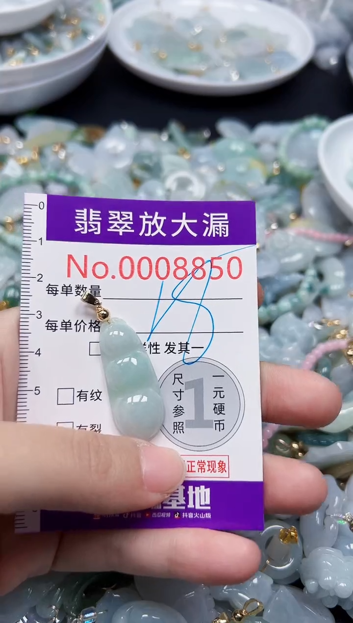 颈饰未镶嵌翡翠8850