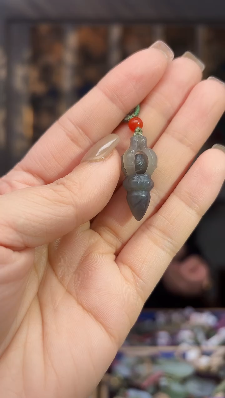 【闪购商品】和田玉挂件未镶嵌拍一发一