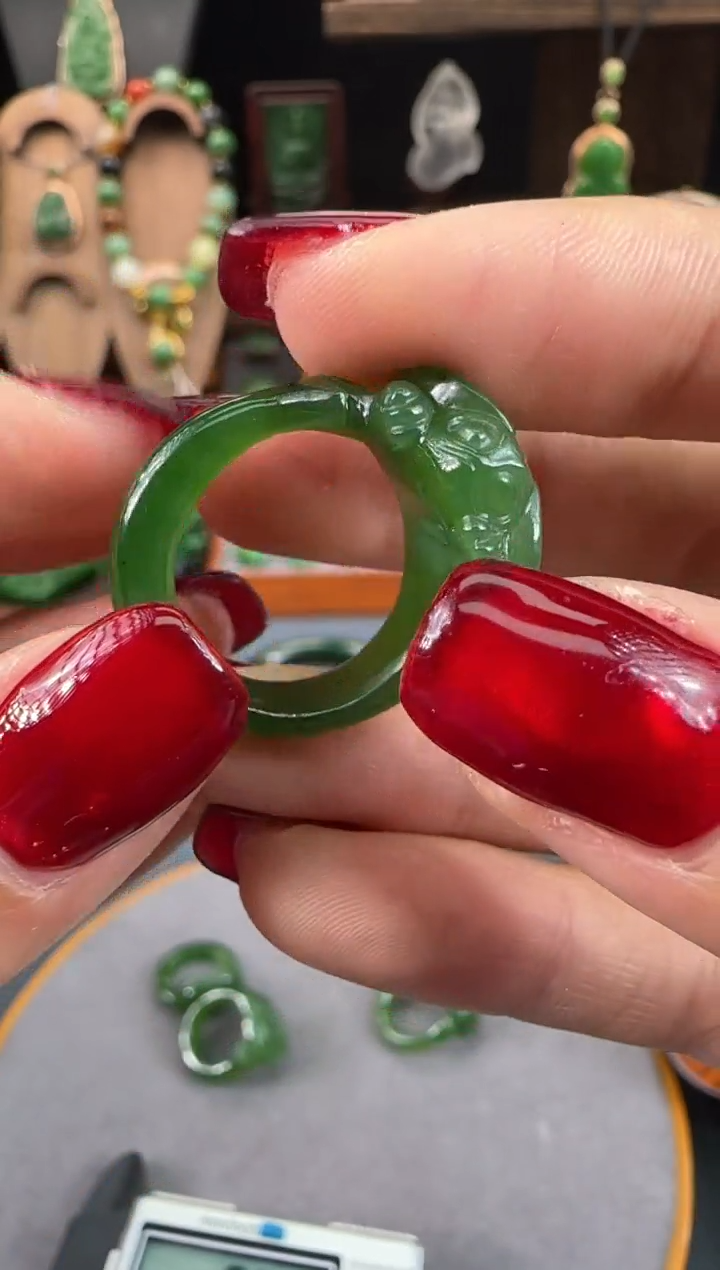 【闪购商品】和田玉吊坠未镶嵌1