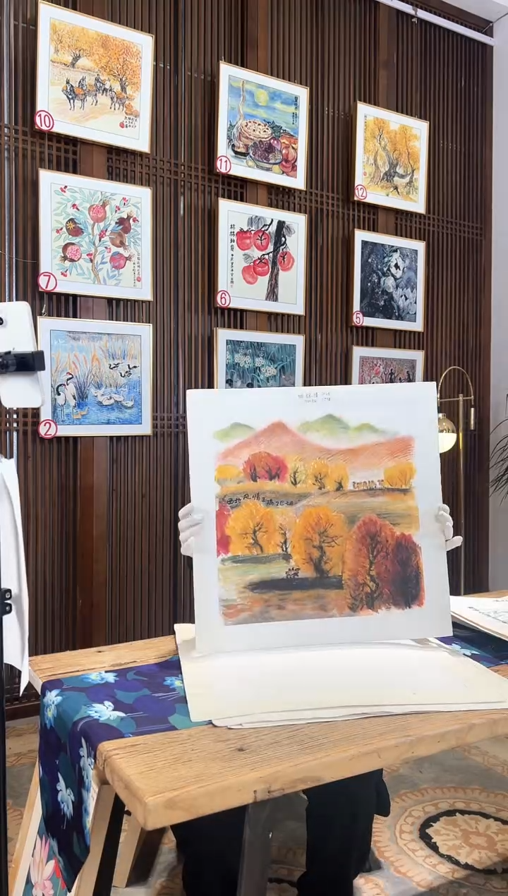 版画版画耿玉琨名章限量版画S