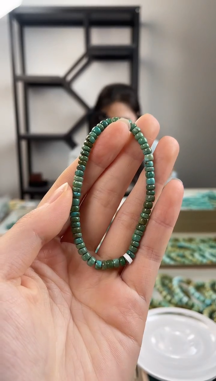 【闪购商品】绿松石珠宝奇石未镶嵌4+mm