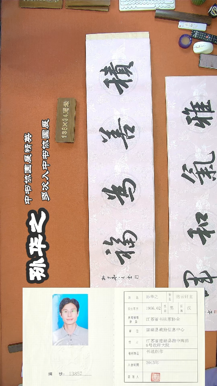 【闪购商品】书法138孙华之书法作品