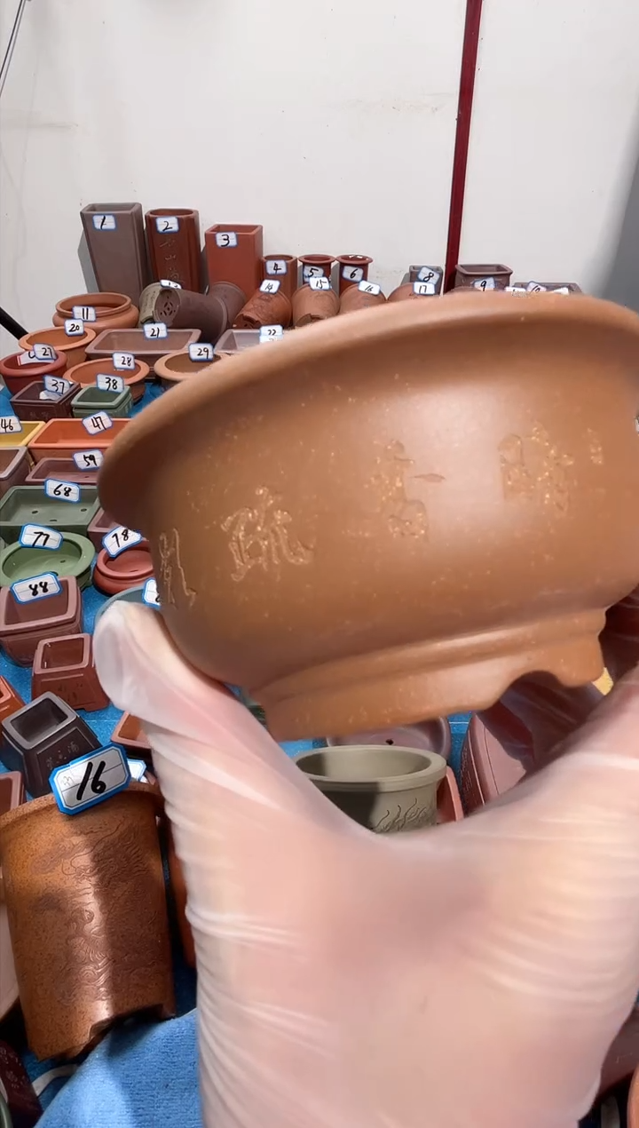 【闪购商品】紫砂紫砂花盆