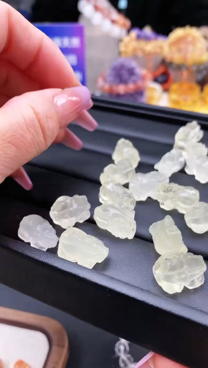 【闪购商品】水晶颈饰未镶嵌139a多样性发其一2/7/1个