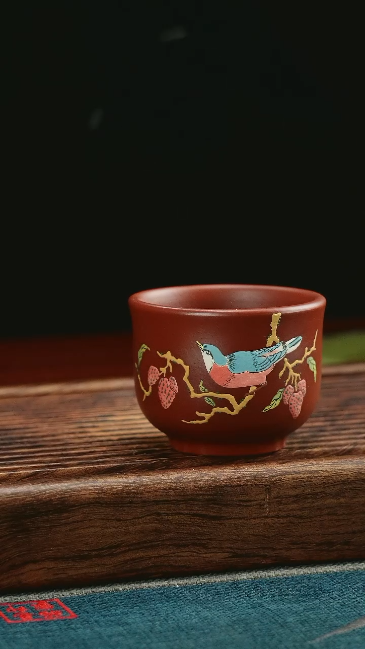 【闪购商品】紫砂茶杯大红袍好吃好喝