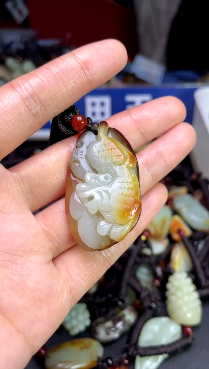 【闪购商品】和田玉颈饰未镶嵌123