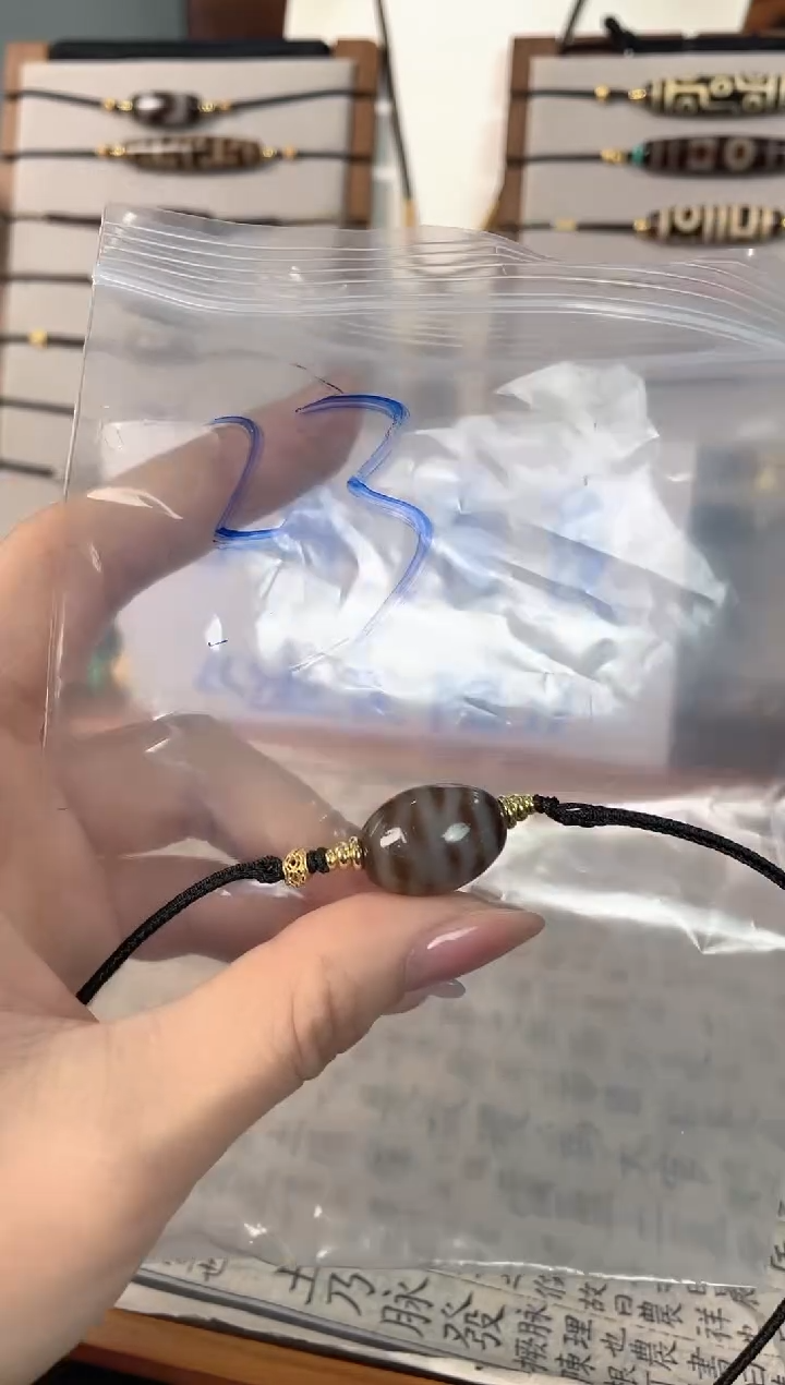 玛瑙/玉髓颈饰未镶嵌23