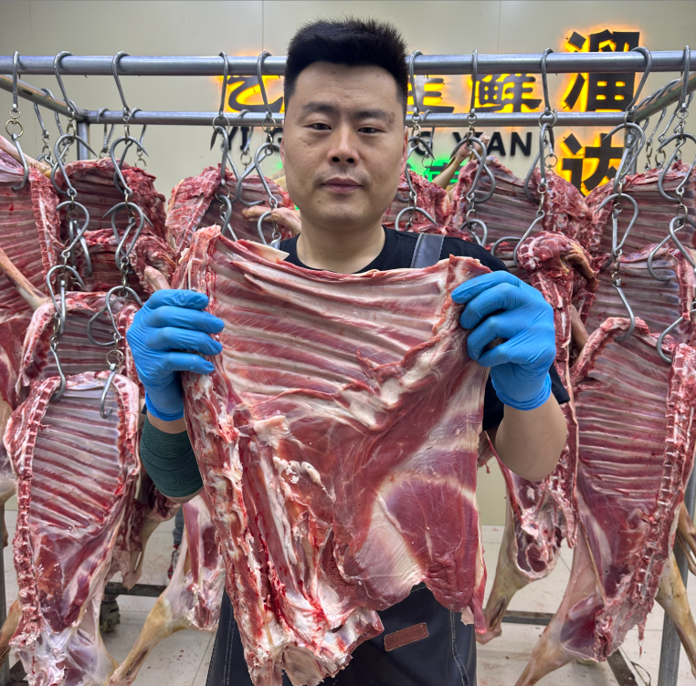 白羊羊排带腩带蝎子，火烧皮，以实物为准