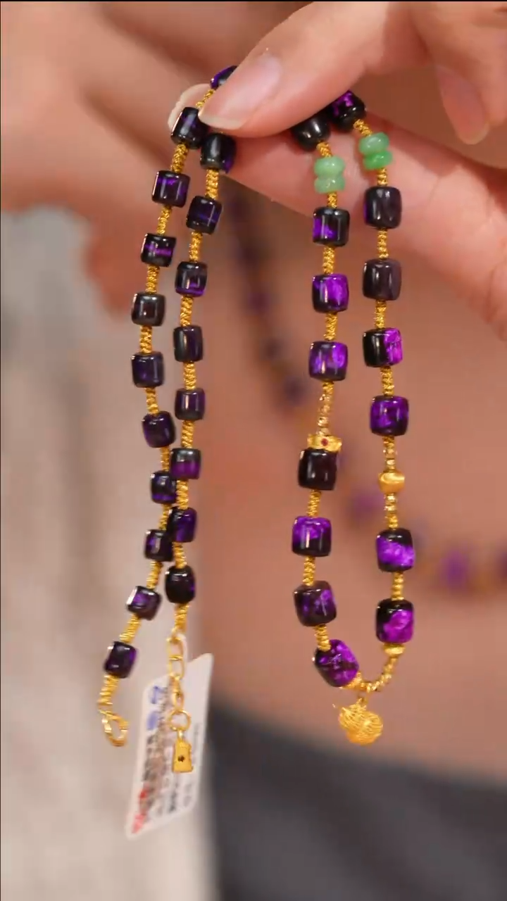 【闪购商品】苏纪石（舒俱来）手链未镶嵌AZB3945