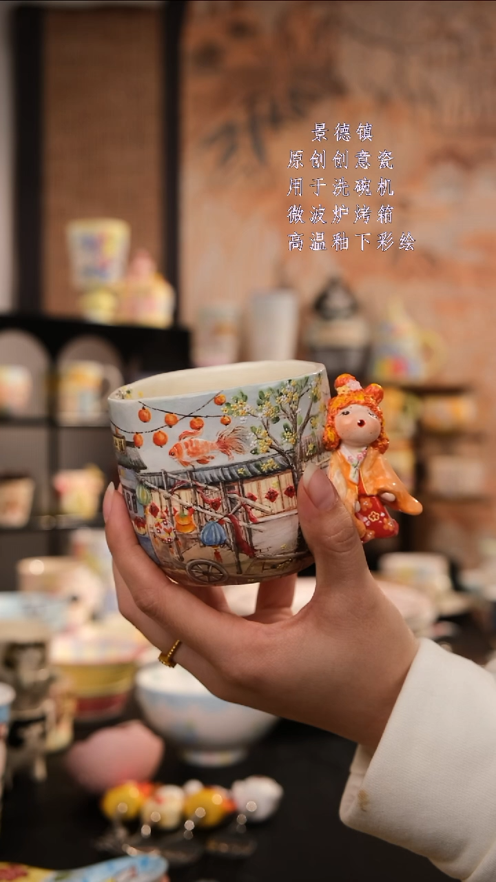 旺的可以陶瓷设计师款