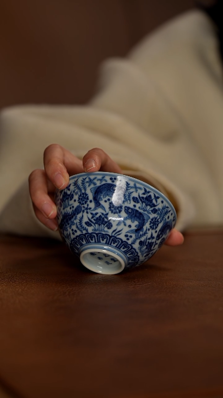 【闪购商品】瓷片景德镇斌芬陶瓷/宣之堂