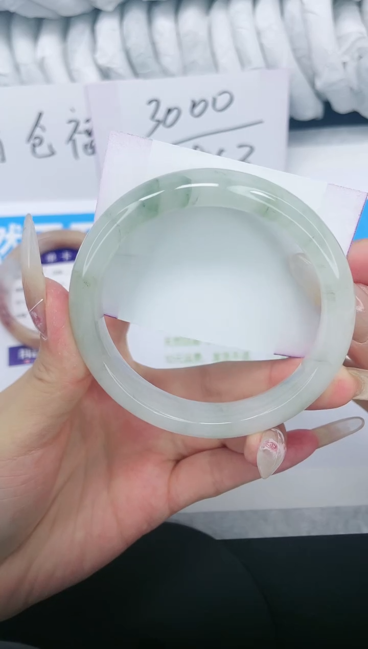 【闪购商品】石英质玉手镯未镶嵌多样性发货-50-58/9