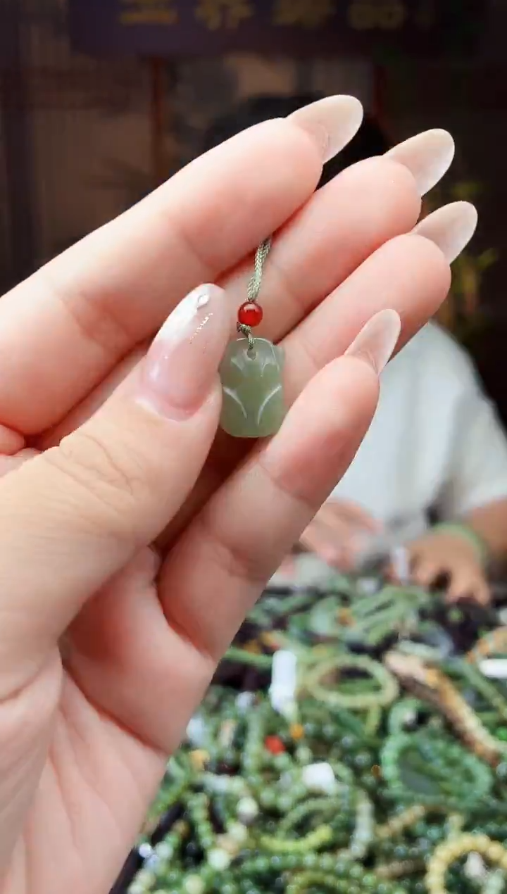 颈饰未镶嵌和田玉多样性发货拍一发一