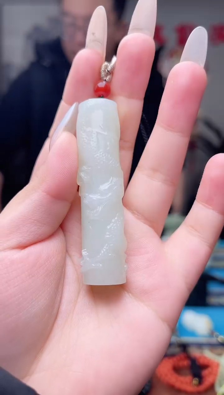 【闪购商品】和田玉挂件未镶嵌1