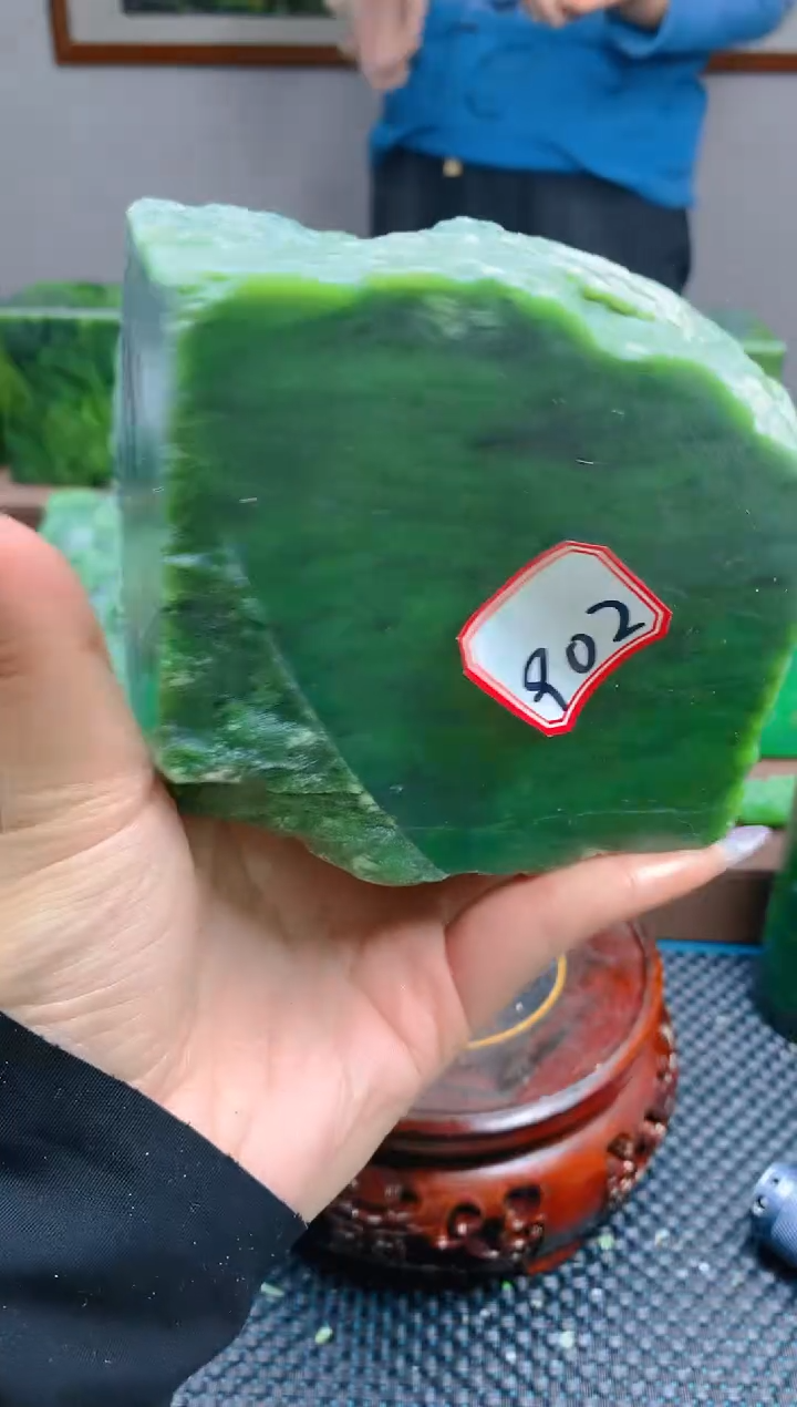 【闪购商品】和田玉（碧玉）珠宝半成品未镶嵌1