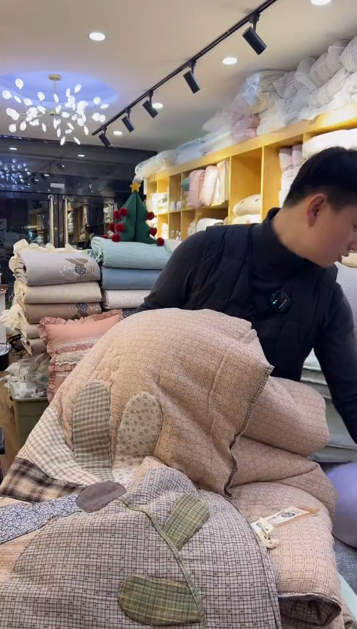 棉太阳花被  橘色   269