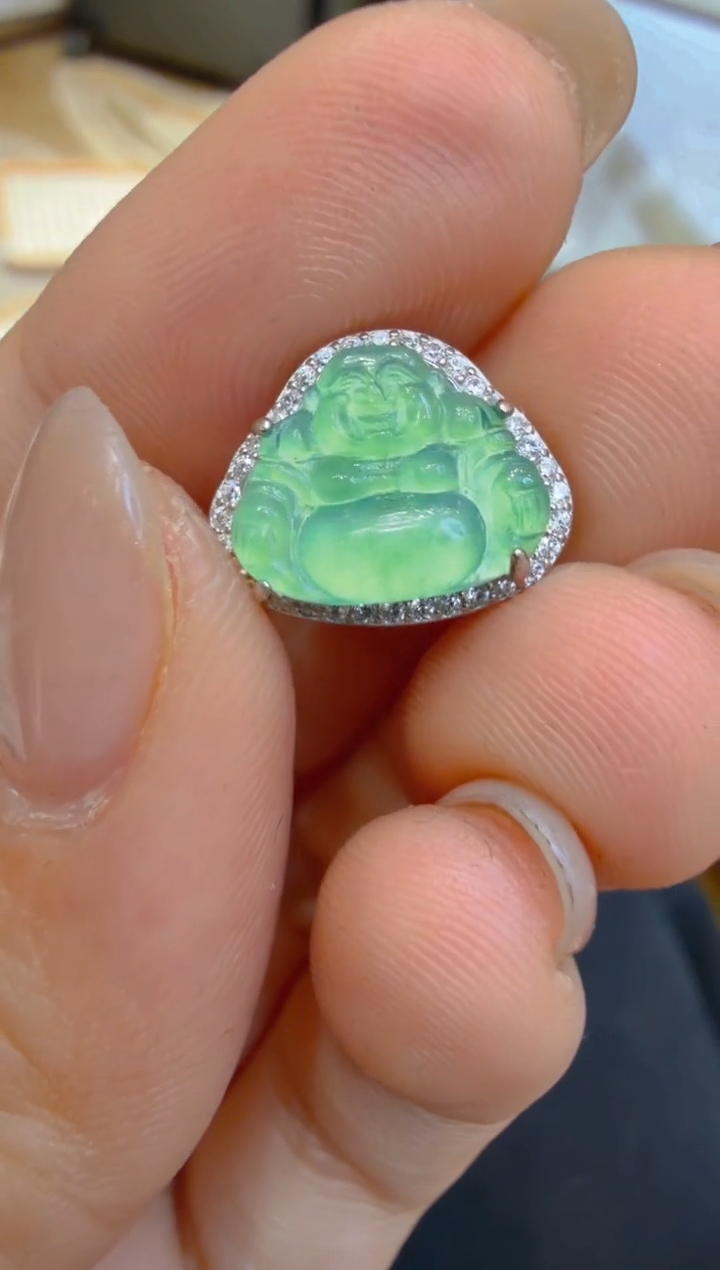 吊坠(不含链)银S925镶嵌翡翠多样性团购发一件