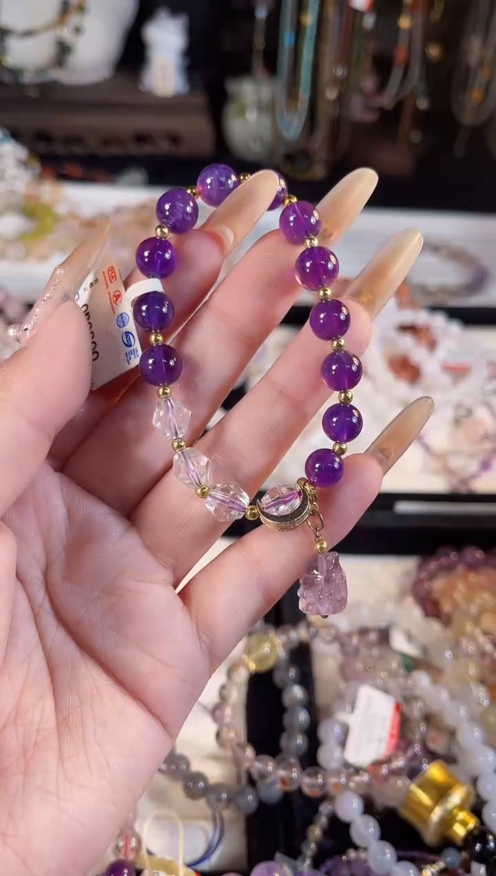 【闪购商品】水晶手链未镶嵌多样性发货其一