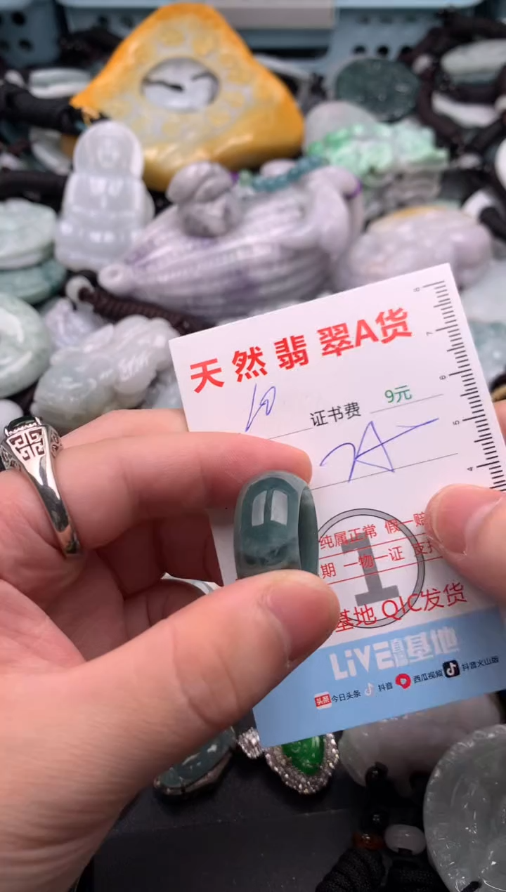 吊坠(不含链)未镶嵌翡翠1