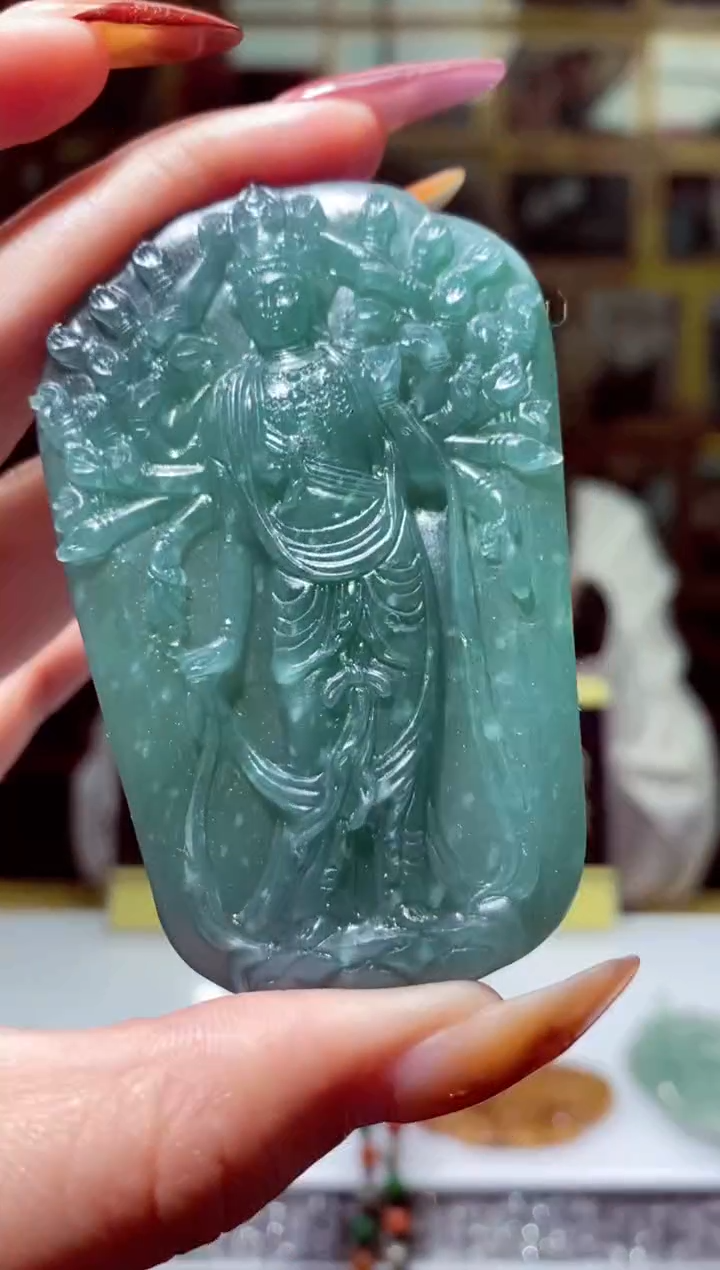 【闪购商品】定制翡翠未镶嵌闪购毛货链接XDS065