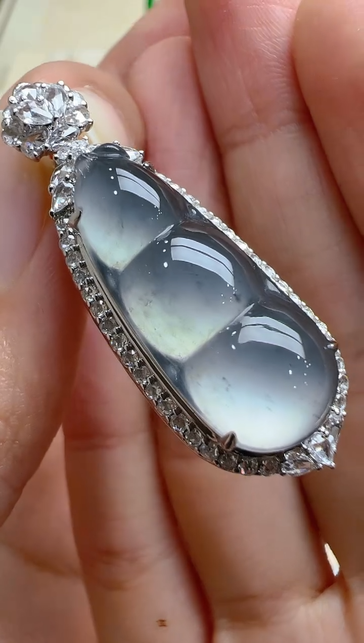 【闪购商品】翡翠吊坠(不含链)18K金镶嵌多样性团购发一件