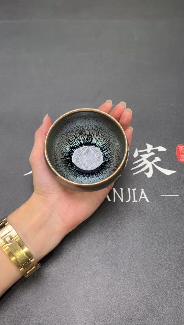 茶盏218@@建窑建盏主人杯