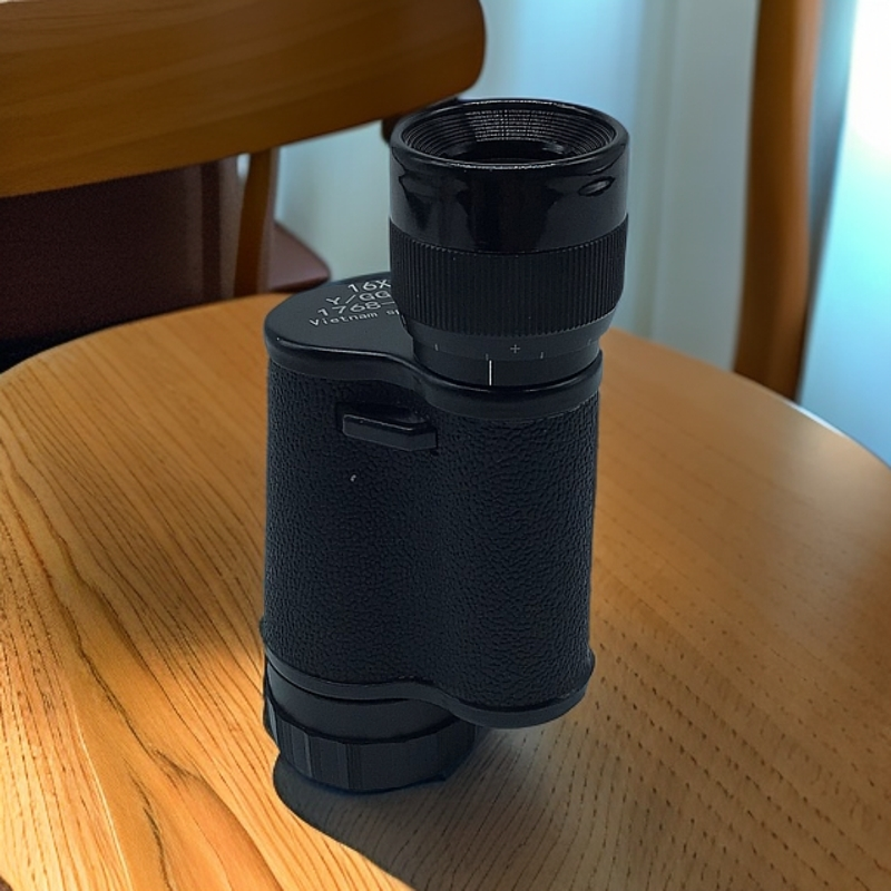 外贸品质 黑包单筒望远镜