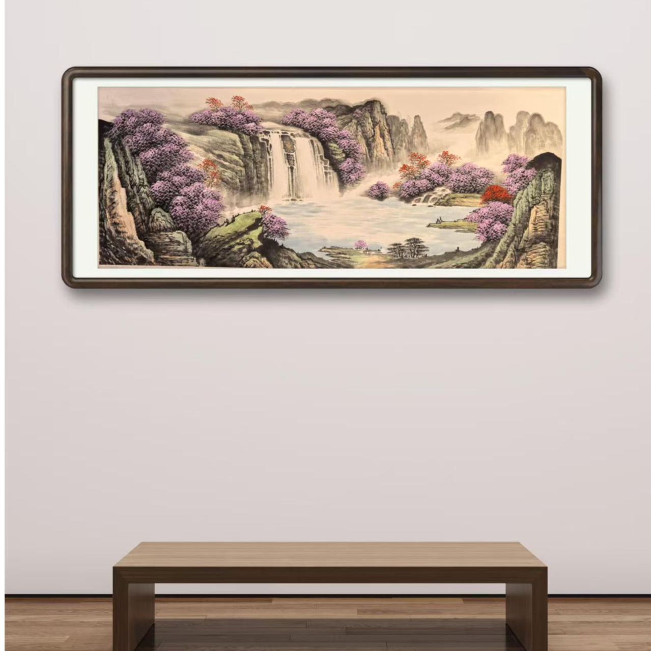 孙祺先生作品《紫气东来》