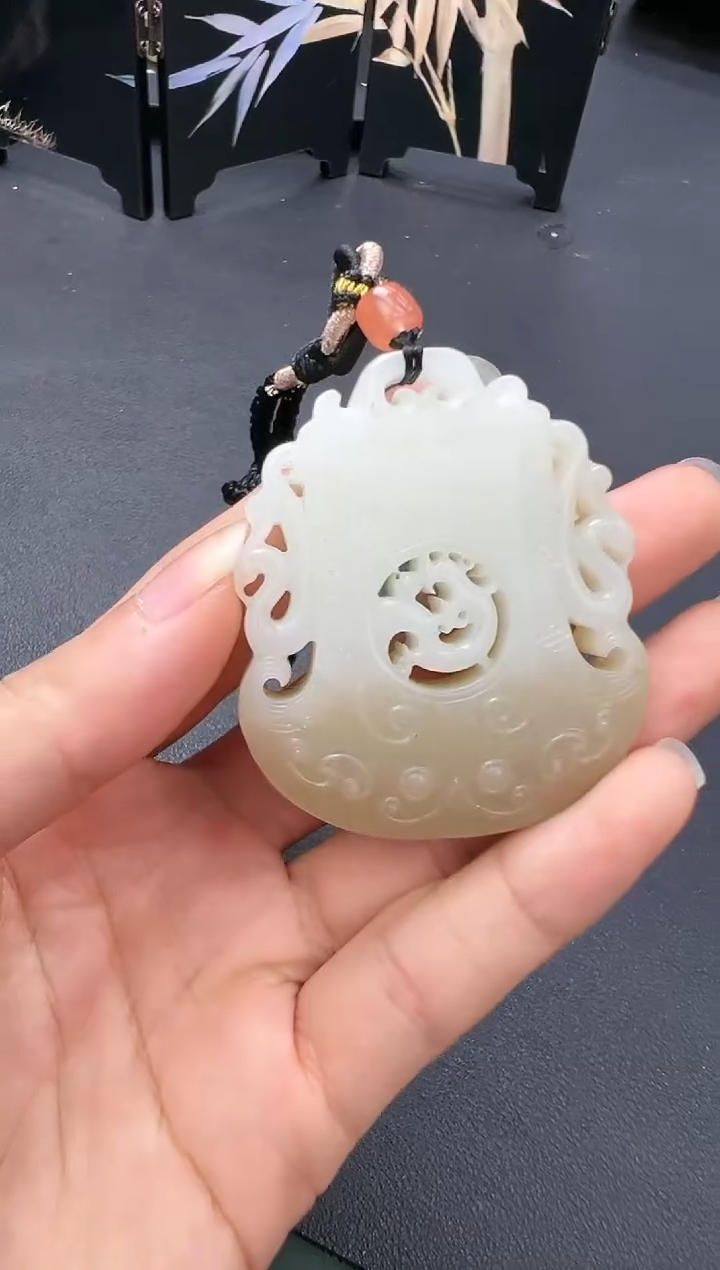 吊坠(不含链)未镶嵌和田玉SYD1230073多样性发一