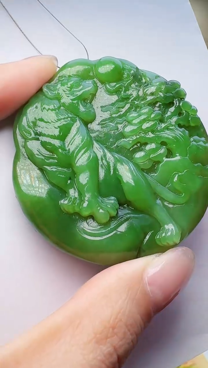 定制和田玉玉界匠心天然和田玉（拍一发一）