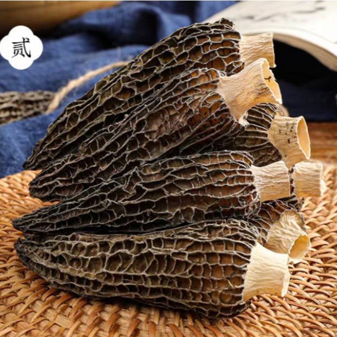 【头茬孩子菇】羊肚菌精品4-7干货肉厚传统滋补羊肚菌煲汤