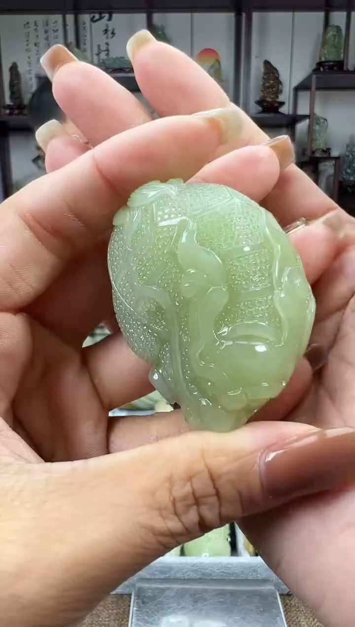 未镶嵌和田玉把件1