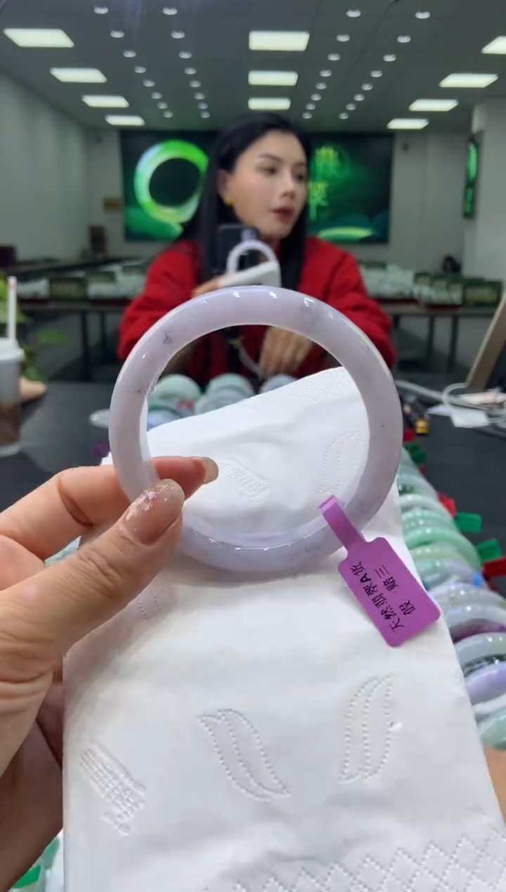 未镶嵌手镯翡翠00005618