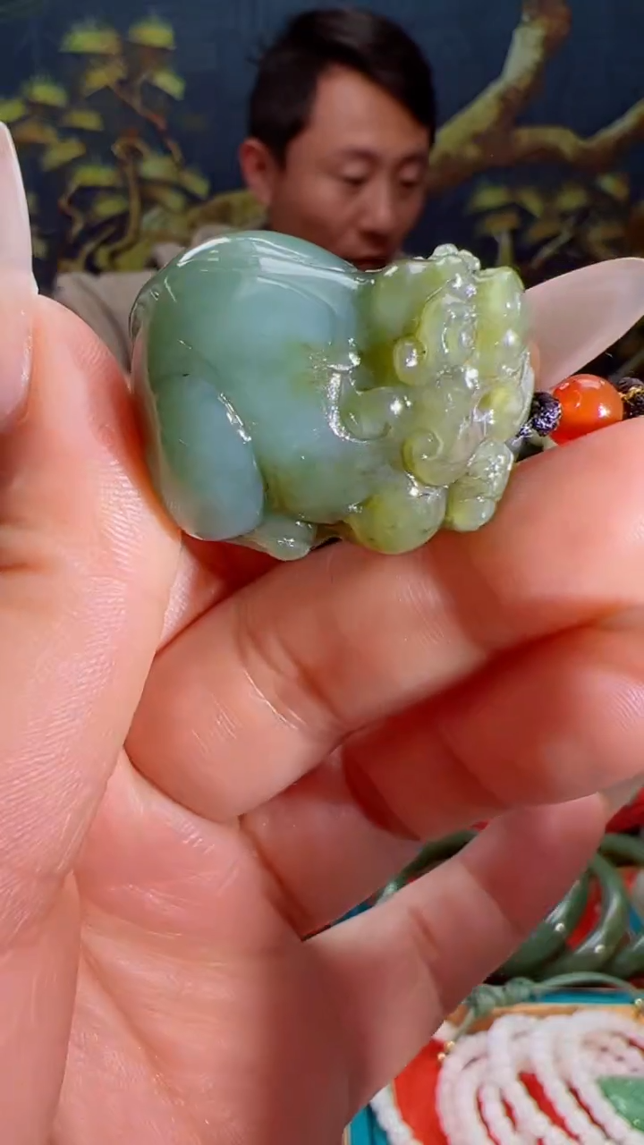 【闪购商品】和田玉吊坠未镶嵌1