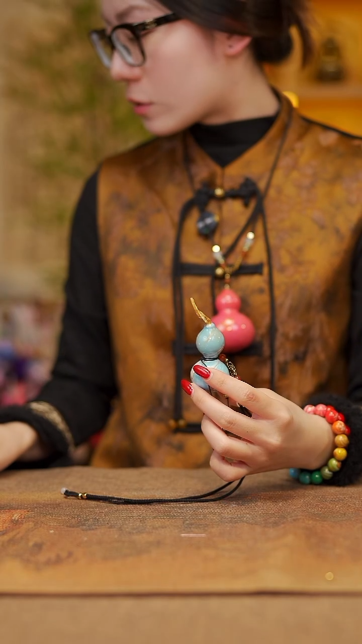 【闪购商品】374宴禾堂大漆工艺小葫芦68