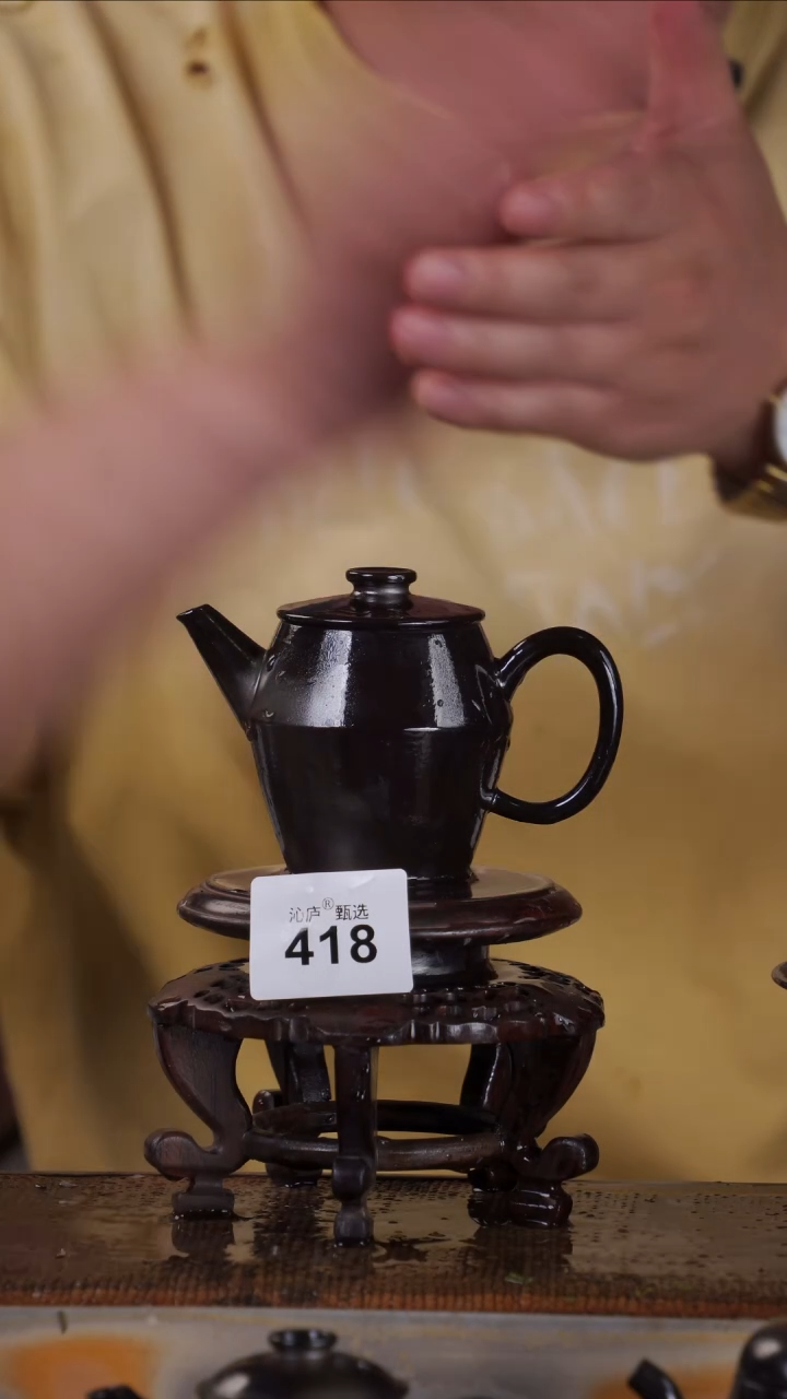 沁庐甄选全手工柴烧