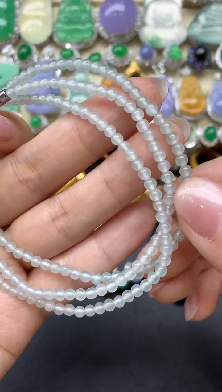 【闪购商品】翡翠手串未镶嵌266-中国好珍宝