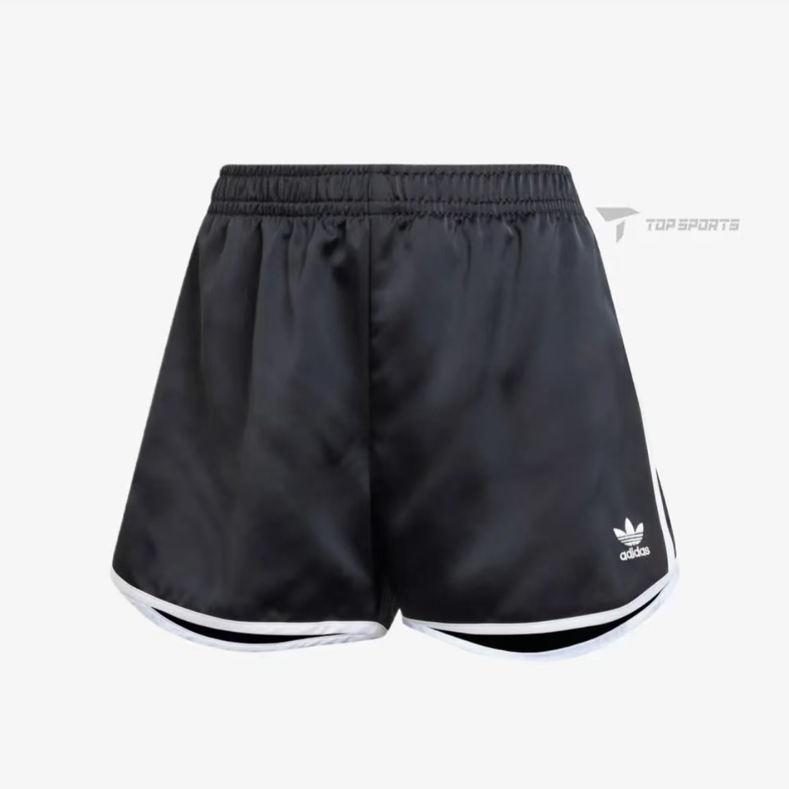 【滔搏联动】Adidas阿迪达斯三叶草夏季女子明星同款拼接短裤JD3119