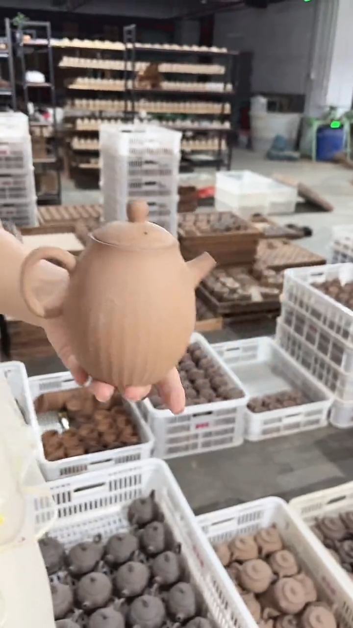 黄泥段文旦壶260ml 不退换茶壶 保证可以使用 其他不包