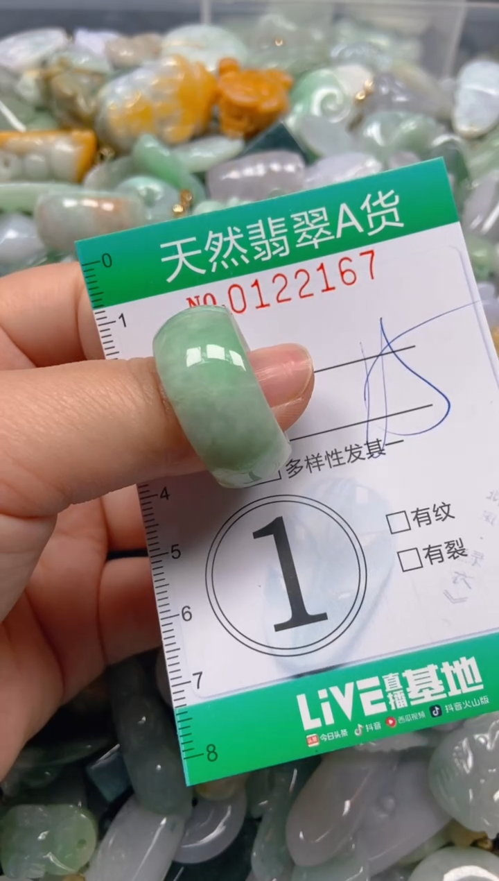 翡翠未镶嵌颈饰闪购0122167