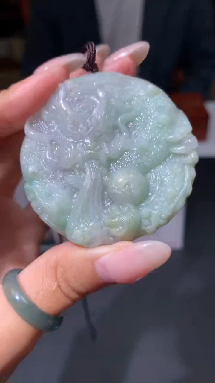 【闪购商品】翡翠吊坠(不含链)未镶嵌|挂件其它+0