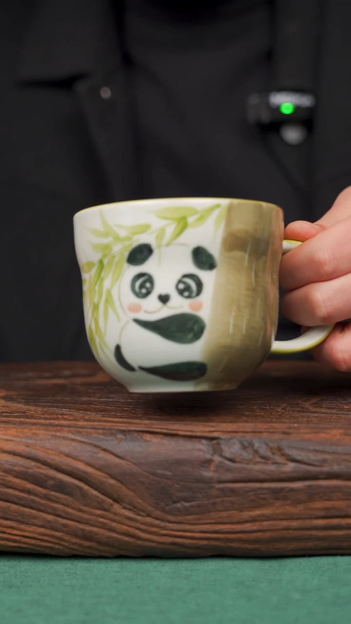 【闪购商品】瓷片74景德镇手绘釉下彩