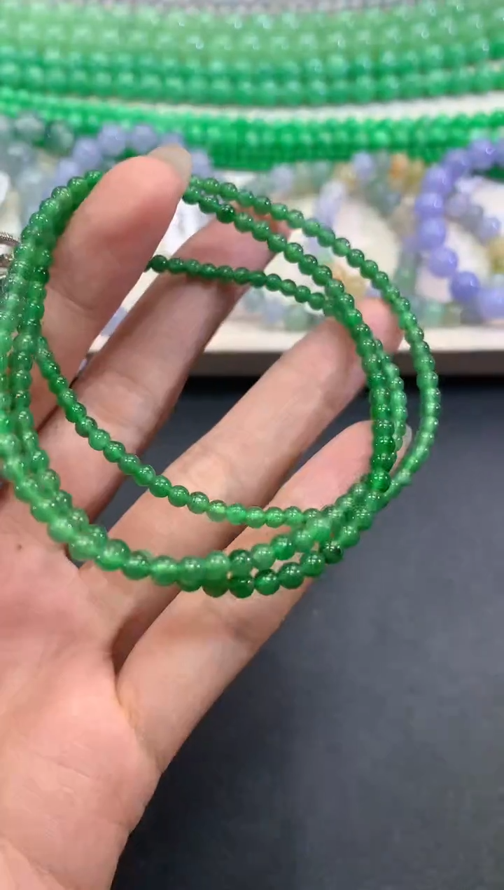 【闪购商品】翡翠颈饰未镶嵌w148