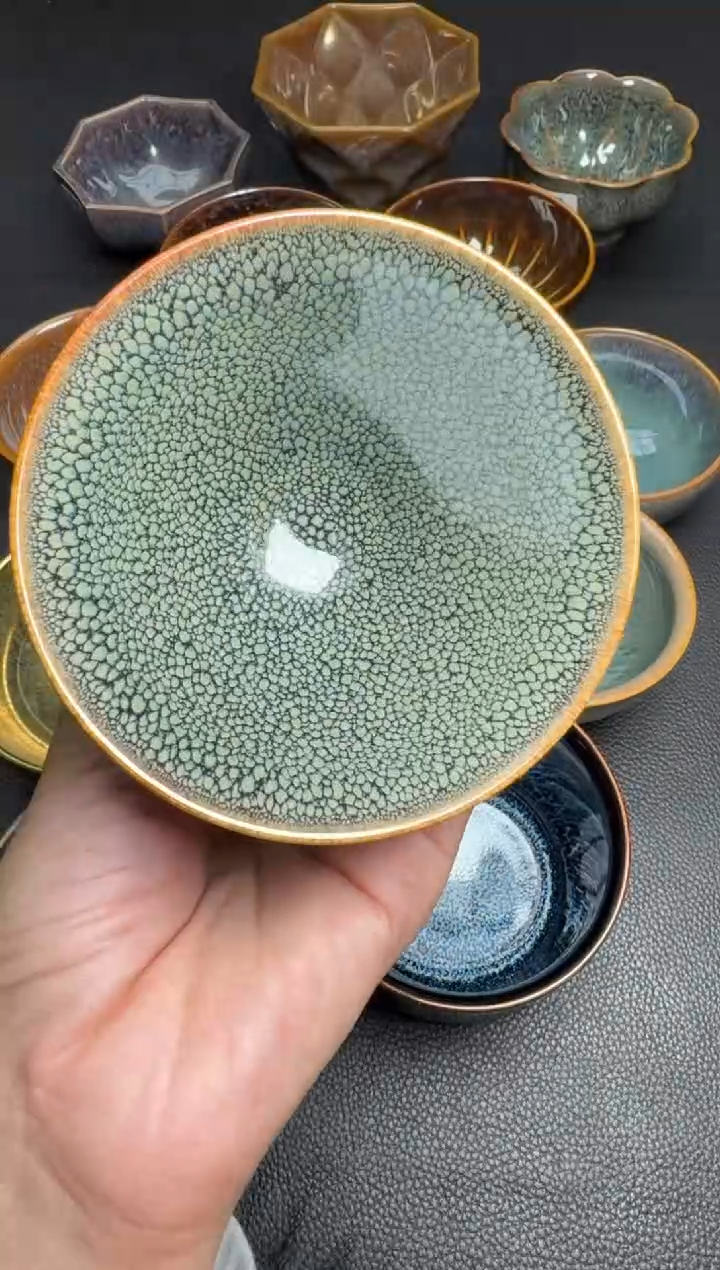 【闪购商品】茶盏范泽锋天目盏191