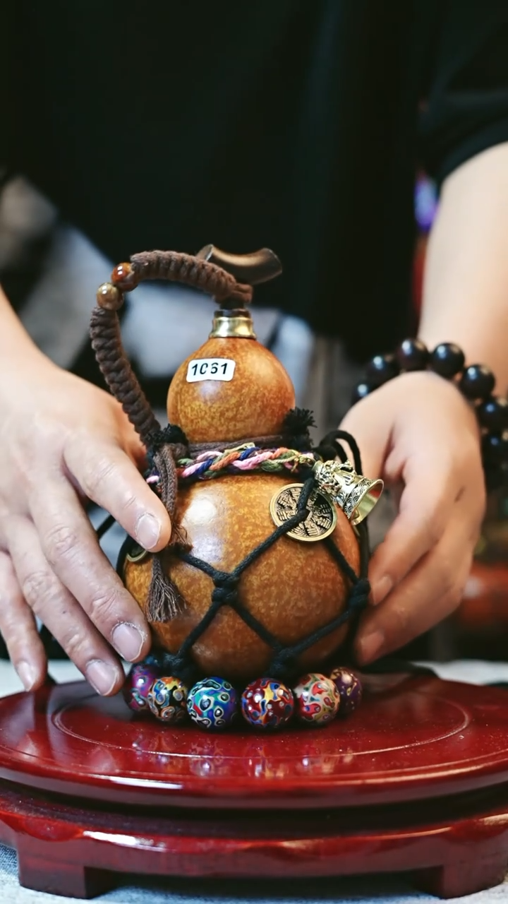 大漆酒葫芦一物一拍1061