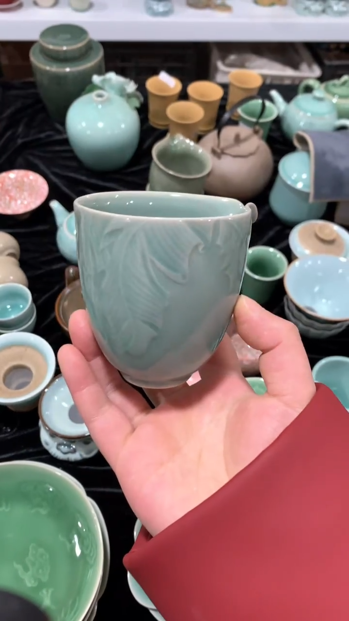 【闪购商品】福利品 福利品 龙泉青瓷 慧仙青瓷