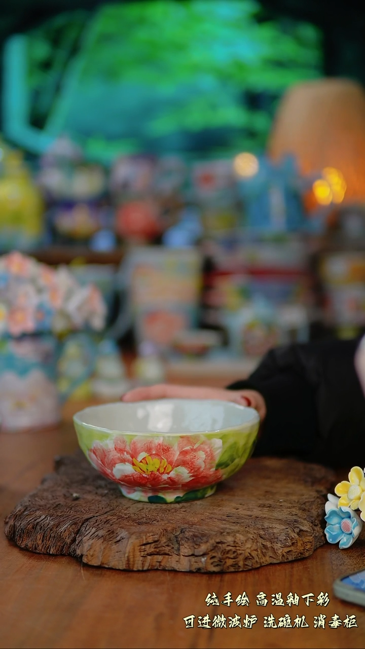 陶景德镇手绘陶瓷